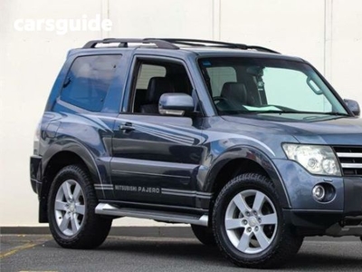 2008 Mitsubishi Pajero R NS