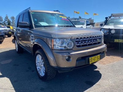 2010 Land Rover Discovery 4 TdV6 HSE Series 4 10MY