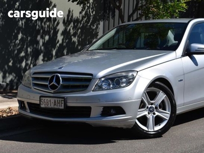 2010 Mercedes-Benz C200 CGI W204 MY10