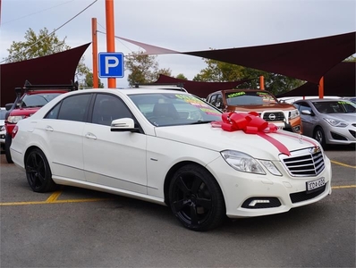 2010 Mercedes-benz E-class Sedan E350 CDI BlueEFFICIENCY Avantgarde W212