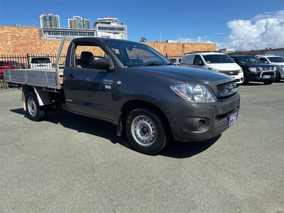 2010 Toyota Hilux C/CHAS WORKMATE TGN16R MY11 UPGRADE