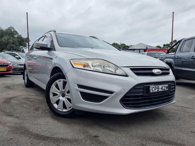 2011 Ford Mondeo 4D WAGON LX TDCi MC