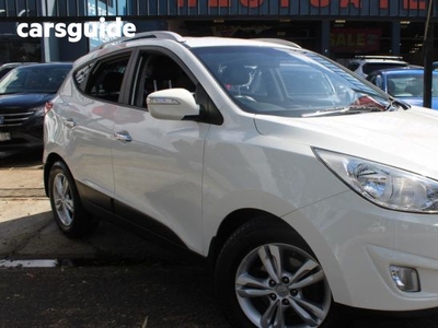 2011 Hyundai IX35 Active (fwd) LM MY11