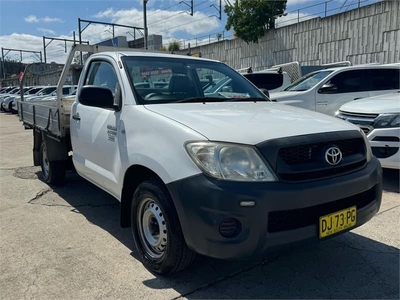 2011 Toyota Hilux Cab Chassis Workmate TGN16R MY10