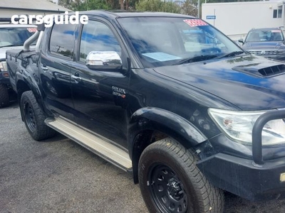 2011 Toyota Hilux SR5 (4X4) KUN26R MY12