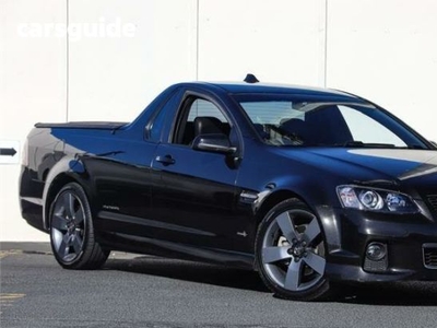 2012 Holden Commodore SS Thunder VE II MY12