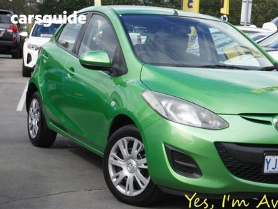 2012 Mazda 2 NEO DE MY12