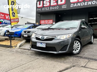 2012 Toyota Camry Hybrid H AVV50R