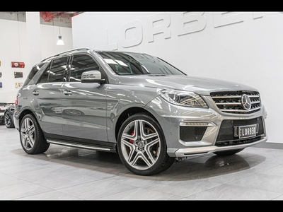 2013 MERCEDES-BENZ ML63 AMG for sale