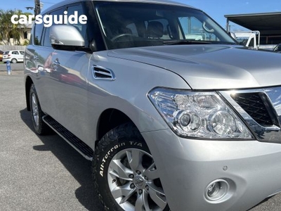 2013 Nissan Patrol TI (4X4) Y62