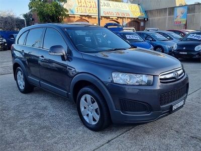 2014 Holden Captiva 4D WAGON 7 LS (FWD) CG MY15