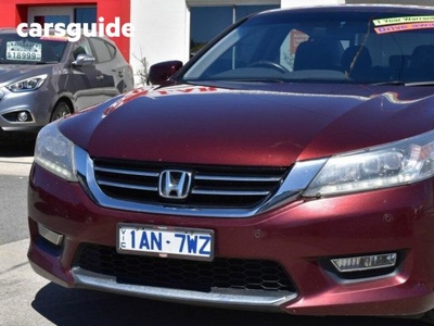 2014 Honda Accord Euro Euro 10 MY13