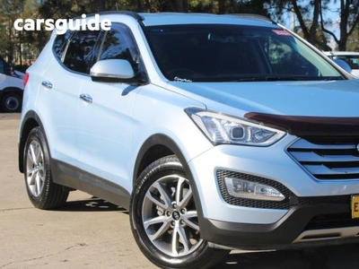 2014 Hyundai Santa FE Elite Crdi (4X4) DM MY15