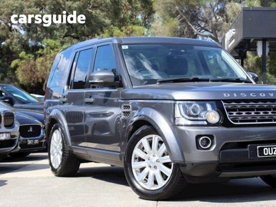 2014 Land Rover Discovery 4 3.0 TDV6 MY14