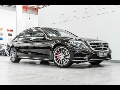 2014 MERCEDES-BENZ S500 for sale