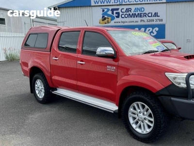 2014 Toyota Hilux SR5 (4X4) KUN26R MY14