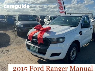 2015 Ford Ranger XL 2.2 (4X2) PX Mkii