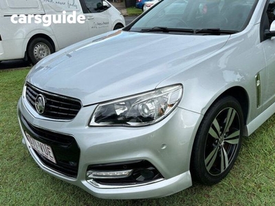 2015 Holden Commodore SV6 Storm VF MY15