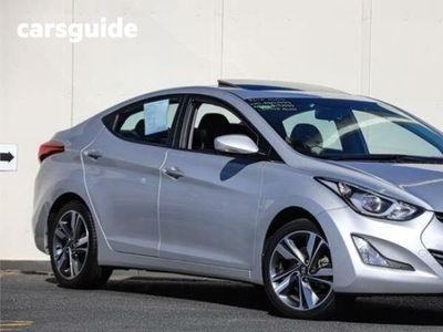 2015 Hyundai Elantra Premium MD Series 2 (MD3)