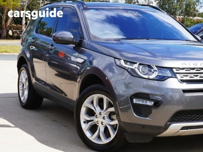 2015 Land Rover Discovery Sport SD4 HSE LC