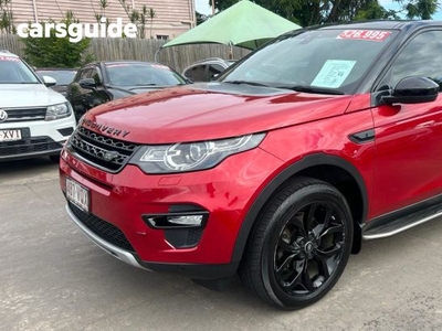 2015 Land Rover Discovery Sport SD4 HSE Luxury LC