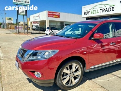 2015 Nissan Pathfinder TI (4X4) R52 MY15