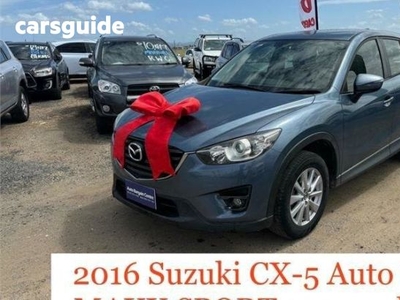 2016 Mazda CX-5 Maxx Sport (4X2) MY15