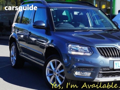 2016 Skoda Yeti 81 TSI Active (4X2) 5L MY16