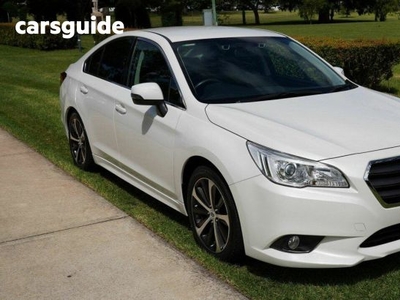 2016 Subaru Liberty 2.5I MY17