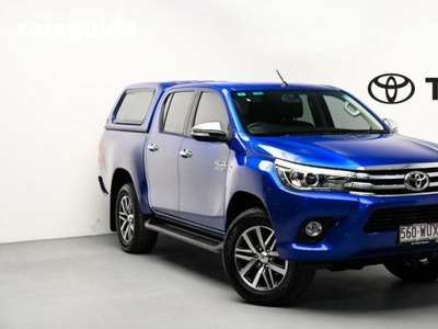 2016 Toyota Hilux SR5 (4X4) GUN126R