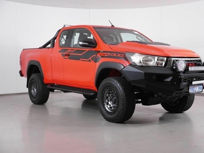 2016 Toyota Hilux Workmate Manual 4x4