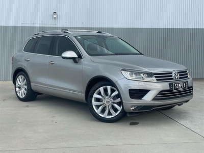 2017 Volkswagen Touareg Wagon V6 TDI 7P MY17