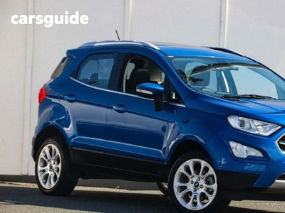 2018 Ford Ecosport Titanium BL MY18