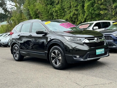 2018 Honda Cr-v 4D WAGON VTi (2WD) MY18