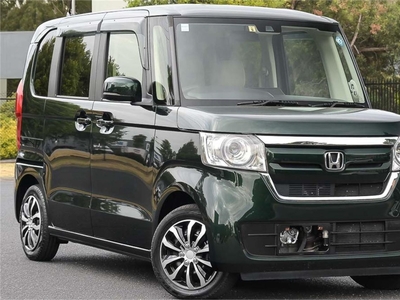 2018 Honda N Box Mini Van Welcab JF3