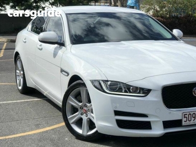 2018 Jaguar XE 25T (184KW) Prestige X760 MY19