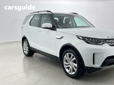 2018 Land Rover Discovery SD4 HSE MY18
