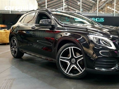 2018 Mercedes-Benz GLA220 D X156 MY18.5