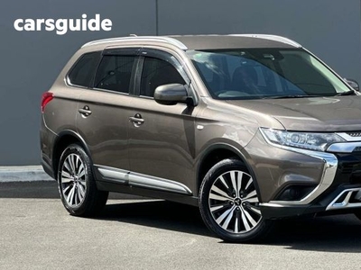 2018 Mitsubishi Outlander ES Adas 5 Seat (2WD) ZL MY18.5