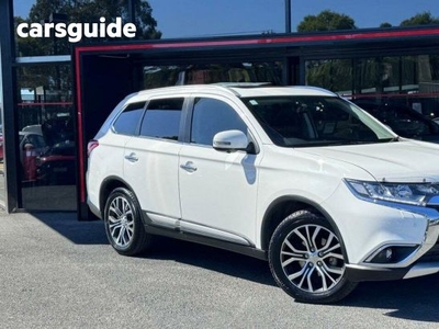 2018 Mitsubishi Outlander Exceed 7 Seat (awd) ZL MY18.5