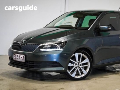 2018 Skoda Fabia 81 TSI NJ MY18