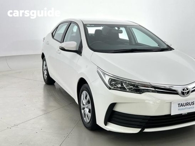 2018 Toyota Corolla Ascent ZRE172R MY17