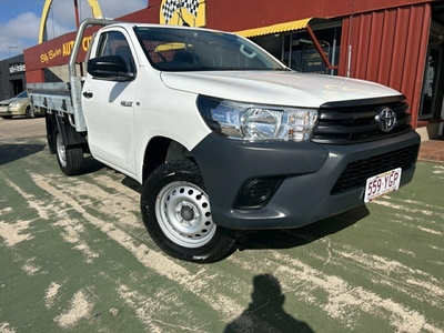 2018 Toyota Hilux Cab Chassis Workmate GUN125R