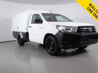 2018 Toyota Hilux Workmate Manual 4x2