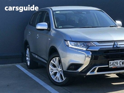 2021 Mitsubishi Outlander ES 5 Seat (awd) ZL MY21