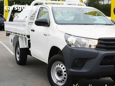 2021 Toyota Hilux Workmate HI-Rider GUN135R Facelift