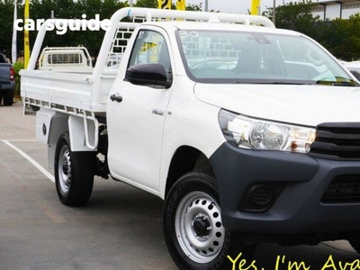 2021 Toyota Hilux Workmate HI-Rider GUN135R Facelift