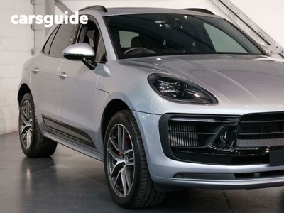 2022 Porsche Macan S 95B MY22