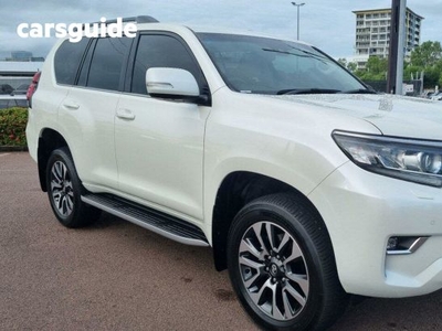 2022 Toyota Landcruiser Prado VX GDJ150R