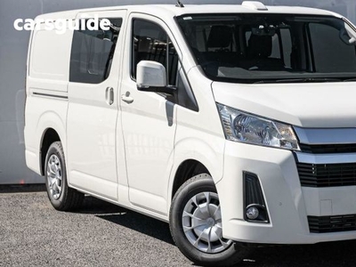 2023 Toyota HiAce LWB (5 Seats) GDH300R